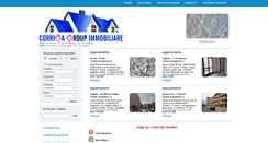 Desktop Screenshot of corrigaimmobiliare.it